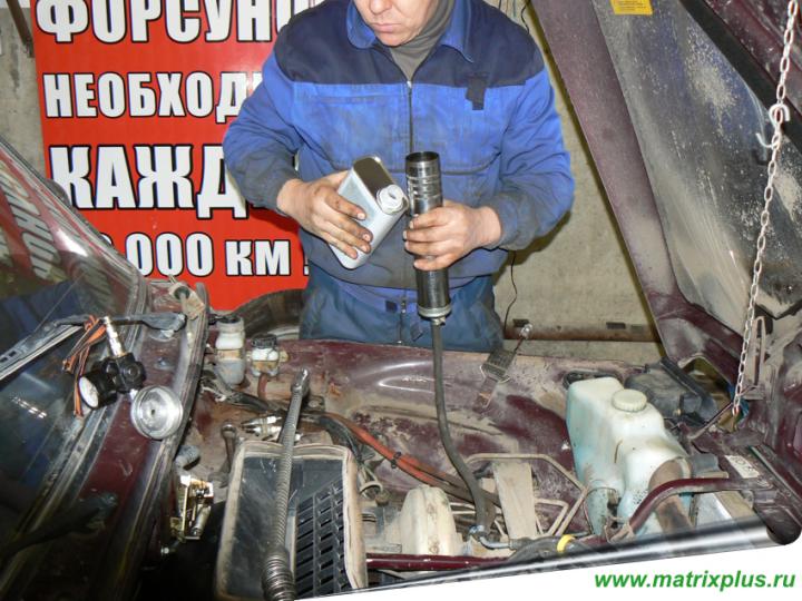 Чистка форсунок инжекторов двумя способами